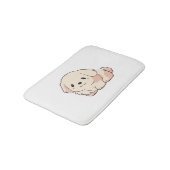 Tapis De Bain Chibi Golden Retriever (Angle)