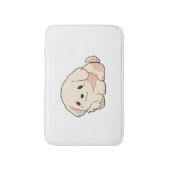 Tapis De Bain Chibi Golden Retriever (Devant (Vertical))