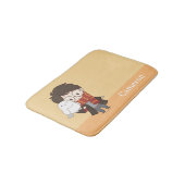 Tapis De Bain Chibi HARRY POTTER™ & Hedwig (Angle)