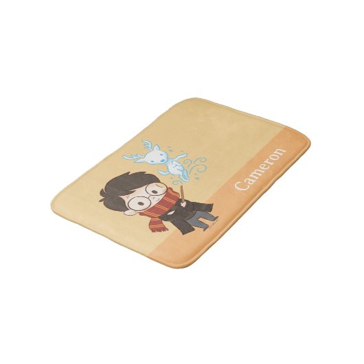 Tapis De Bain Chibi HARRY POTTER™ Patronus (Angle)