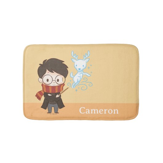 Tapis De Bain Chibi HARRY POTTER™ Patronus (Devant)