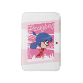 Tapis De Bain Chibi Ladybug à Paris (Devant (Vertical))