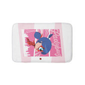 Tapis De Bain Chibi Ladybug à Paris (Devant)