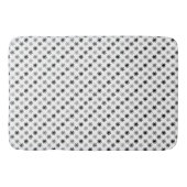 Tapis De Bain Chic Asterisks - Classique - Arrière - plan blanc (Devant)