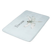 Tapis De Bain Chic Blue Dragonflies Dream (Angle)