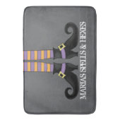 Tapis De Bain Chic Chic Chic Chic Chic Chaussures de sorcière Ha (devant Vertical)