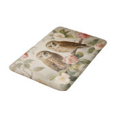 Tapis De Bain Chic Chic Chic Chouette Élégante (Angle)