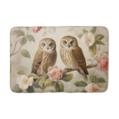 Tapis De Bain Chic Chic Chic Chouette Élégante (Devant)