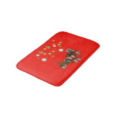 Tapis De Bain Chic Christmas (Angle)