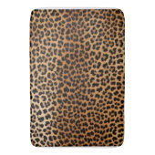 Tapis De Bain Chic Leopard Print Bath Mat Glamoratti  (devant Vertical)