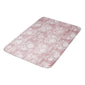 Tapis De Bain Chic minable rustique de beau pays (Angle)