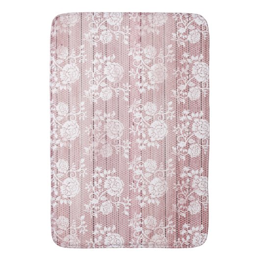 Tapis De Bain Chic minable rustique de beau pays (devant Vertical)
