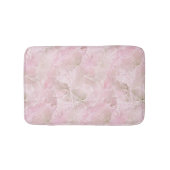 Tapis De Bain Chic Pastel Rose Agate Motif (Devant)