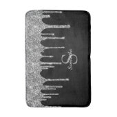 Tapis De Bain Chic Silver Parties scintillant Drivers Sparkle Mo (Devant (Vertical))