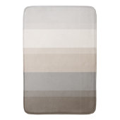 Tapis De Bain Chic Taupe, Crème et Gris (devant Vertical)