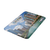 Tapis De Bain Chicago Illinois River Skyline (Angle)