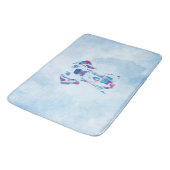 Tapis De Bain Chien (Angle)