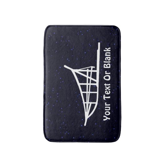 Tapis De Bain Chien (Devant (Vertical))