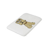 Tapis De Bain Chien (Angle)