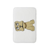 Tapis De Bain Chien (Devant (Vertical))
