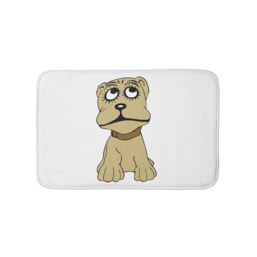 Tapis De Bain Chien (Devant)