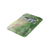 Tapis De Bain Chien à mouton escarpé (Angle)