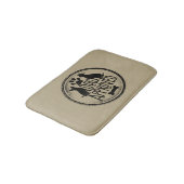 Tapis De Bain Chien approuvé (Angle)