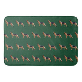 Tapis De Bain Chien berger allemand