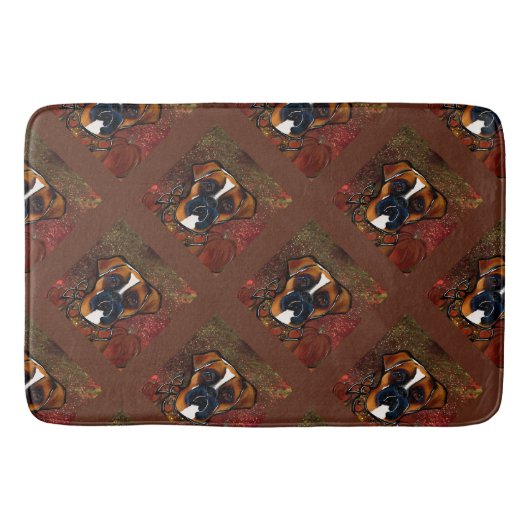 Tapis De Bain Chien Boxer (Devant)