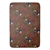 Tapis De Bain Chien Boxer (devant Vertical)