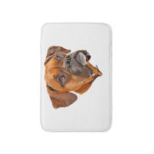 Tapis De Bain Chien Boxer (Devant (Vertical))