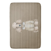 Tapis De Bain Chien Caniche Élégant (devant Vertical)