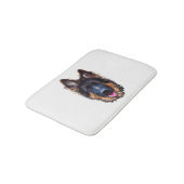 Tapis De Bain Chien chiot allemand (Angle)