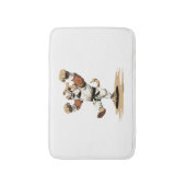 Tapis De Bain Chien connaît Karate (Devant (Vertical))