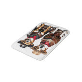 Tapis De Bain Chien Cowboys (Angle)