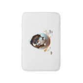 Tapis De Bain chien dans l'oeuf (Devant (Vertical))