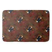 Tapis De Bain Chien de boîte (Devant)