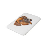 Tapis De Bain Chien de boîte (Angle)