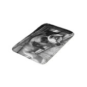 Tapis De Bain Chien de boîte sur Windows sill bmcnm (Angle)