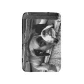 Tapis De Bain Chien de boîte sur Windows sill bmcnm (Devant (Vertical))