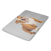 Tapis De Bain Chien de Bulldog anglais (Angle)