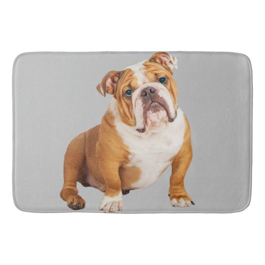 Tapis De Bain Chien de Bulldog anglais (Devant)