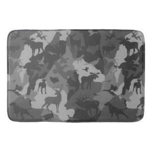Tapis De Bain Chien de Cammo 4/camoflauge/deer/elk/moose/hunting