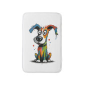 Tapis De Bain chien de compagnie (Devant (Vertical))