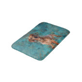 Tapis De Bain Chien de Dachshund Art multimédia mixte (Angle)