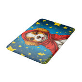 Tapis De Bain Chien de dessin animé mignon (Angle)