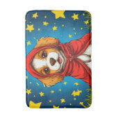 Tapis De Bain Chien de dessin animé mignon (Devant (Vertical))