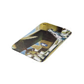 Tapis De Bain Chien de l'armée (Angle)