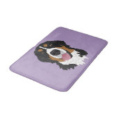Tapis De Bain Chien de montagne bernois (Angle)