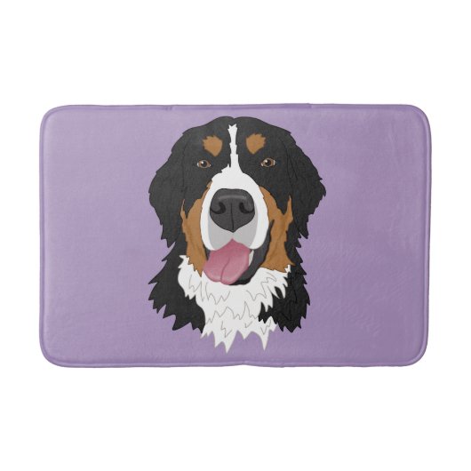 Tapis De Bain Chien de montagne bernois (Devant)